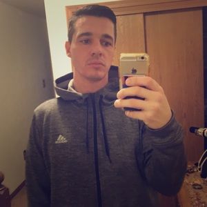 ADIDAS Climawarm Hoodie Hooded Sweatshirt Men's L